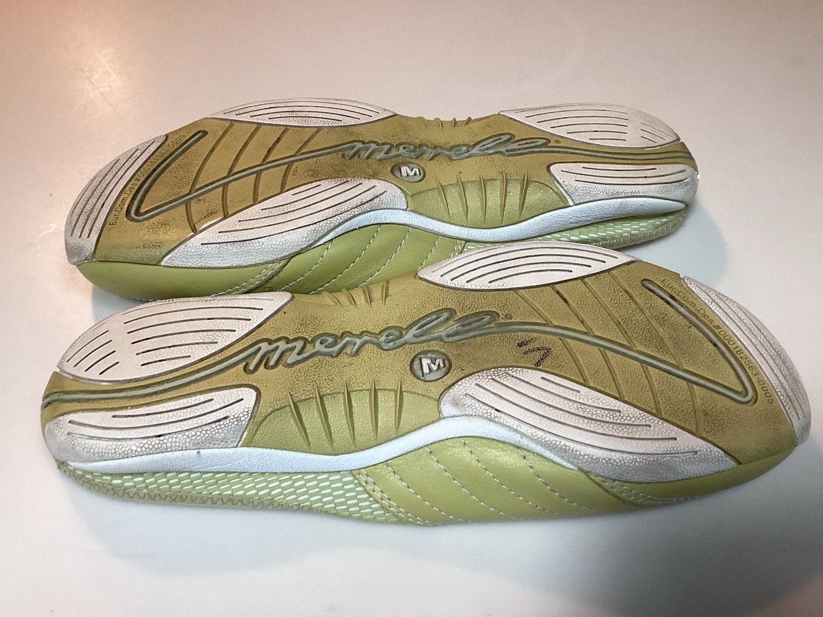 Scarpe slip on donna MERRELL taglia 7 5 colore lime