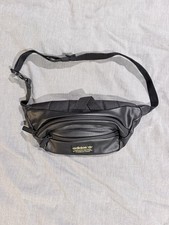 Adidas Originals Waist Bag Belt Bag Black Gol...