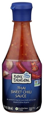 Blue Dragon Sauce Sweet Chili Squeez 10.5 OZ Pack Of 6