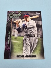 2015 Topps Update Whatever Works #WW-9 Richie Ashburn Phillies BASEBALL Card 6H