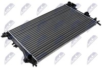 MotorküHler WasserküHler NTY CCH-PL-014 FüR Opel Vectra Z02 CC Signum Z03 F68 3X