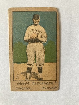 Grover Cleveland Alexander 1920 W516-1 Strip Card