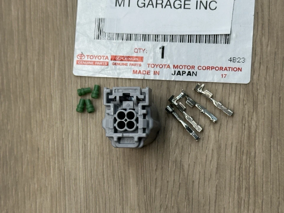 NUEVO CONECTOR OEM para Toyota RAV4 RAV-4 EGR 19-25 conjunto de válvulas con pasadores y sellos Foto 2 de 3