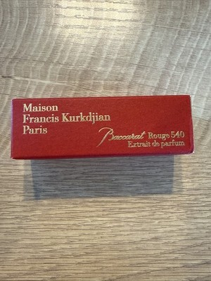 Maison Francis Kurkdjian Baccarat Rouge 540 EXTRAIT Parfum - 5ml 0.17 fl oz
