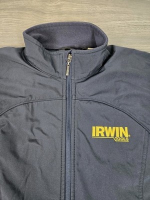 Irwin Tools Jacket Ladies Medium Navy Blue North End All Climate Wear