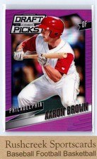 2014 Panini Prizm Perennial Draft Picks #7 Aaron Brown /149 Prizms Purple