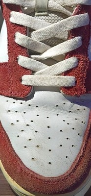 Nike SB Dunk Low Pro Shanghai 2004 Rare VTG Red Gold White 304292