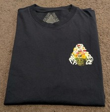 Palace Skateboads P-3 Punch Blue Graphic Print T-Shirt Men's XL
