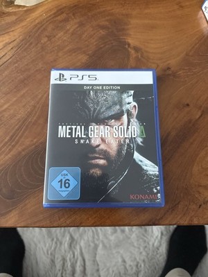 Metal Gear Solid Delta Snake Eater PS5 PlayStation 5