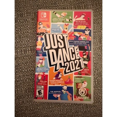 Ubisoft Just Dance 2021 Nintendo Switch Game OS Multicolored Excellent Music