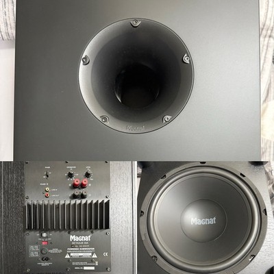 Magnat Betasub 30A  Aktiver Bassreflex Subwoofer Neuwertig