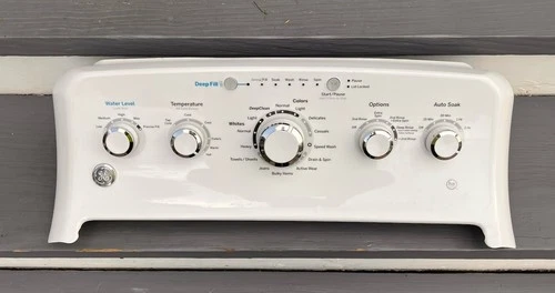 GE Top Load Washer Control Panel Assembly W Board Complete GTW465ASN9WW