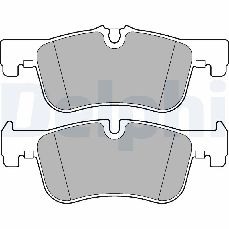 BRAKE PAD SET DISC BRAKE LP2284 FOR BMW 1/Van/F20 B37D15A B38B15A 1.5L 3cyl 2.0L