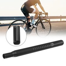 Bike Seat Post 25.4/27.2/28.6/30.4/30.8/31.6mm Aluminum Alloy 350/450mm Length