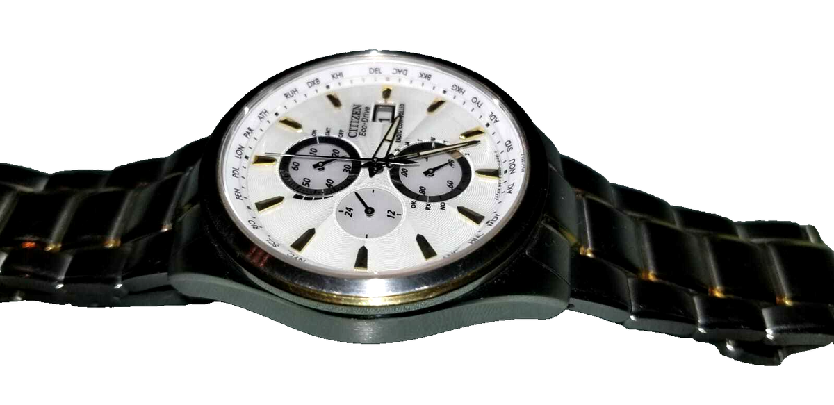 CITIZEN Eco Driveソーラー電波腕時計 H800-S107369 Citizen eco drive H800-S107369 | WatchCharts Marketplace