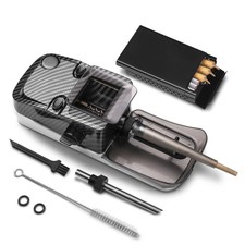 Electric Cones Rolling Machine, Automatic Cigarette Black