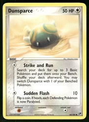 Dunsparce 60/100 EX Sandstorm