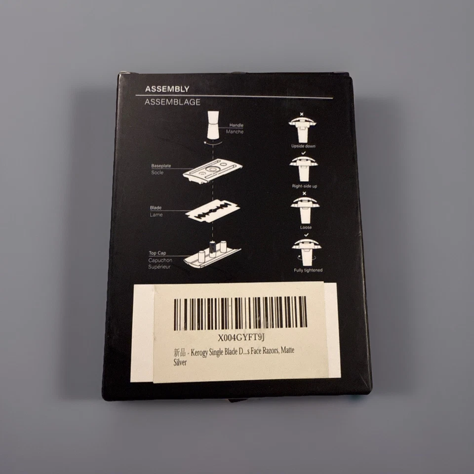 Maquinilla de afeitar de seguridad Keropy-Double Edge nueva Foto 2 de 2