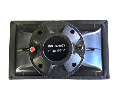 Used Mackie DC10/1701-8 compression driver w/ 12.5'' x 7.5'' horn