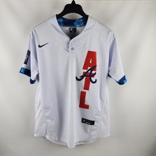 Nike Jersey Mens 36 Multi Atlanta Braves All-Star Game 2021 Replica Acuna Jr USA