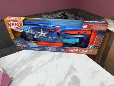  NERF Loadout Galactic Commander Motorisierter Blaster - 48 Darts & 5 Aufsätze