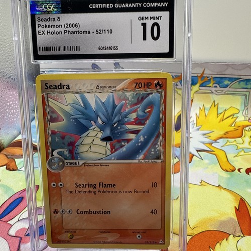 Seadra δ graded CGC 10 for sale on eBay