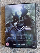 Aliens Vs. Predators AVP S.E.E.D Full Length Fan Film DVD ReadBackCover Pictures