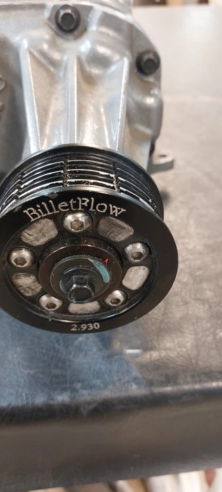 Supercargador Ford Mustang Cobra 2003-2004 SVT 4.6 32V 4V Foto 2 de 4