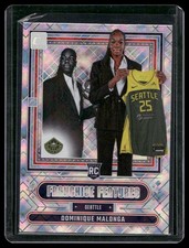 2025 Donruss WNBA #19 Dominique Malonga Franchise Features Diamond