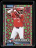 2026 Topps Series One #20 Vladimir Guerrero Jr. Holiday Polka Dots Green / Pink