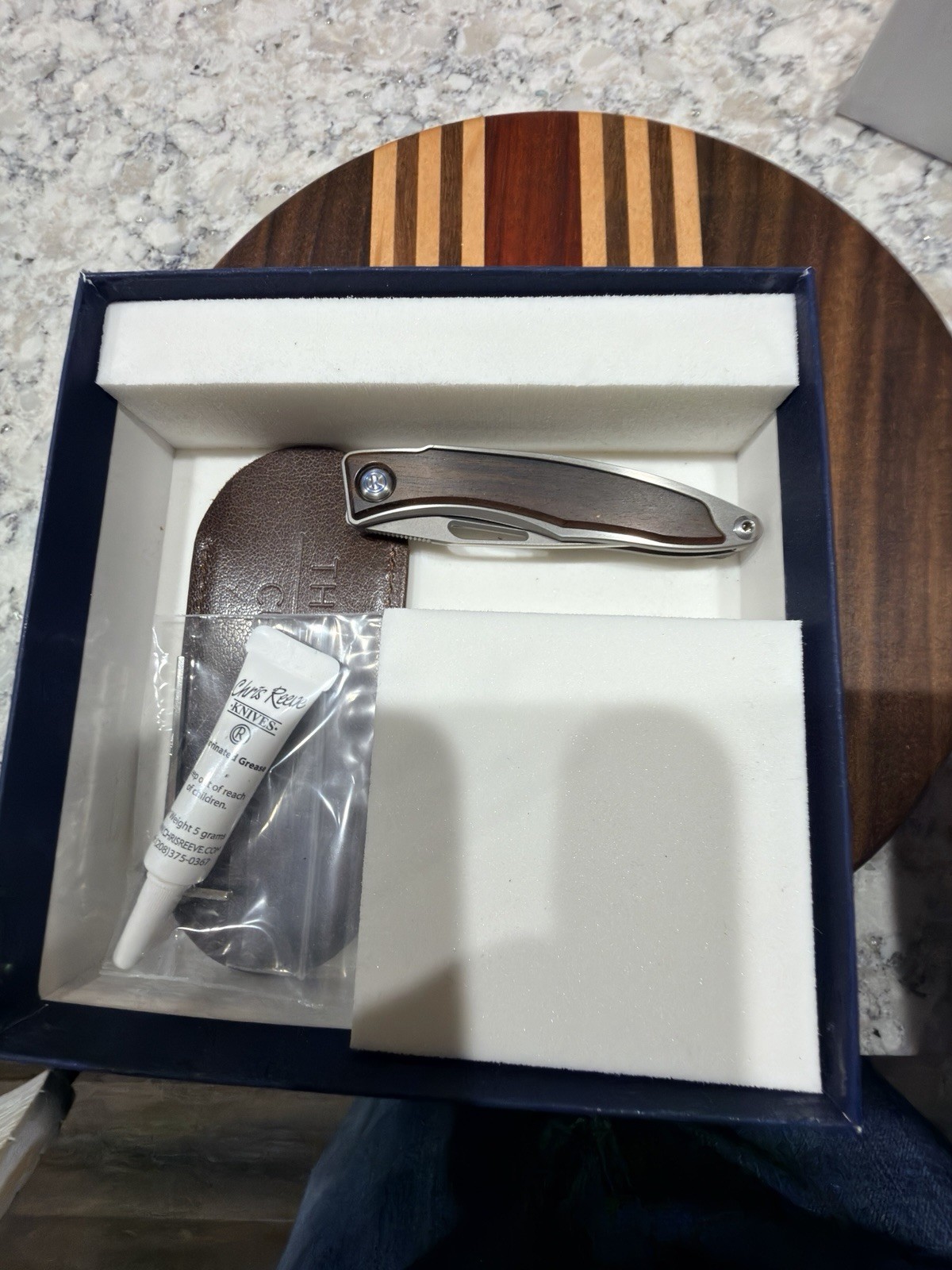 Chris Reeve Mnandi Knife NIB