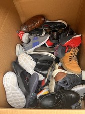 25-Pair Mixed Shoe Lot : Kids , Casual, Dress, Boots Reseller Wholesale Box