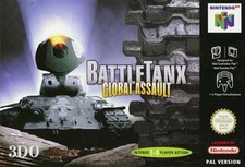 Thumbnail of ebay&reg; auction 127424438592 | Battletanx Global Assault - Nintendo 64 N64 Action Videospiel OVP