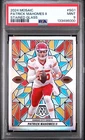 2024 PANINI MOSAIC STAINED GLASS #SG1 PATRICK MAHOMES II PSA 9