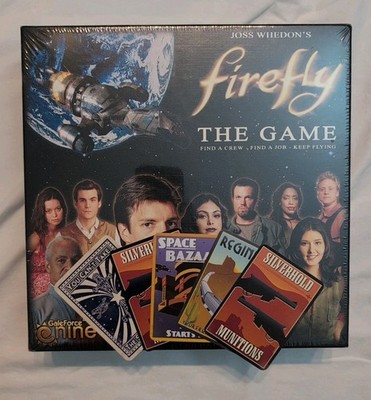Firefly The Board Game New W/ Big Damn Heroes 5 Promo Card Expansion