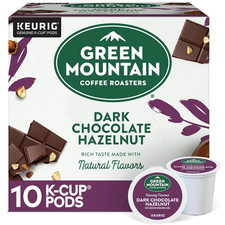 Green Mountain Coffee Roasters Dark Chocolate Hazelnut Coffee, Keurig Single Ser