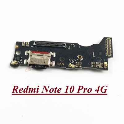 OEM Type-C DC Charging Port Connector Jack Board For MI Redmi Note 10 Pro 4G