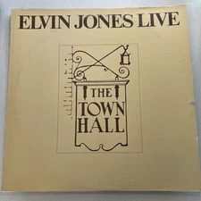 Elvin Jones Live at The Town Hall Coltrane Tribute PMR Records NM 1971 Simone