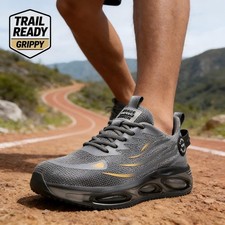 Men's Running Sports Shoes Casual Sneakers Outdoor Athletic Jogging Tennis Gym