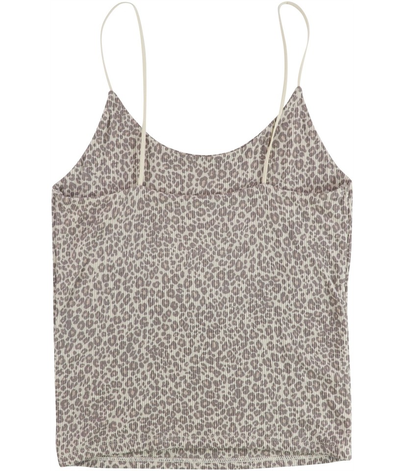 American Eagle Womens Printed Bungee Crop Tank Top, Brown, Small | eBay