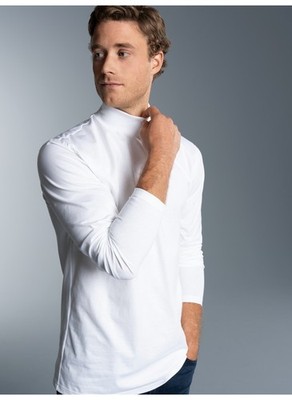 TRIGEMA Langarm Shirt mit Stehkragen 637509 NEU & OVP