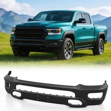 Front Bumper Face Bar Fit For 2019 2020 2021 2022 2023 2024 Dodge Ram 1500 Black Front Bumper Face Bar Fit For 2019 2020 2021 2022 2023 2024 Dodge Ram 1500 Black