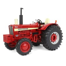 116 Ih 1256 Wheatland Turbo Tractor Mfwd Ertl Prestige Collection 44312