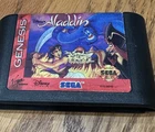 Disney's Aladdin Sega Genesis 1993 Tested Works Cartridge Only