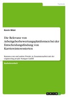 Die Relevanz Von Arbeitgeberbewertungsplattformen Bei Der Entscheidungsfindung V