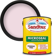 Sandtex Masonry Smooth | Professional Grade Exterior Wall Paint
