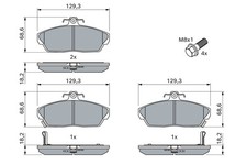 Disque de frein Rover 820