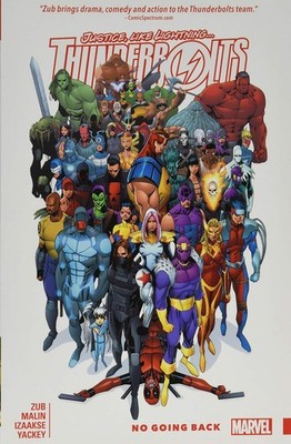 Thunderbolts 2: No Going Back, Zubkavich, Jim, Good Book