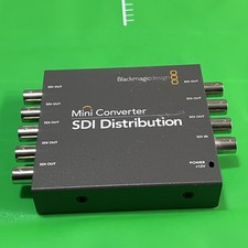 Blackmagic Design Mini Converter SDI Distribution 8 Outputs HD-SDI