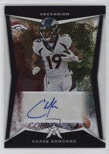 2022 Panini Chronicles Ascension Auto Chase Edmonds #ASC-CHE Auto 7eo
